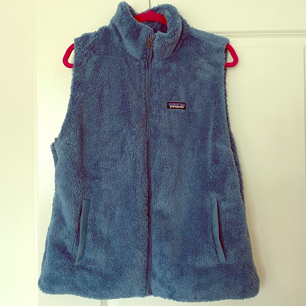 Patagonia Woman’s Los Gatos Fleece Vest XXL